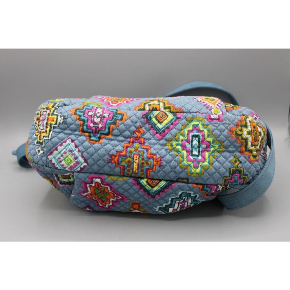 Vera Bradley Hadley Crossbody Bag Purse Painted Medallions Shoulder Satchel - Picture 7 of 11